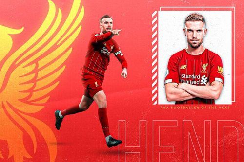 Thủ quân Liverpool đoạt giải, HLV Man City nổi cáu