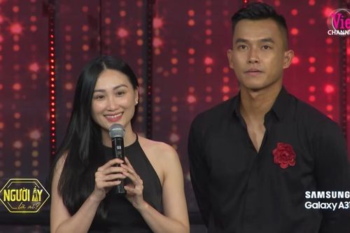 'Người ấy là ai' 12: Cầu thủ có vợ Hoa khôi và sao bóng rổ cao 1m93, nữ chính chọn ai?