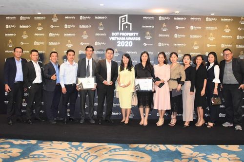 Him Lam Land nhận 'cơn mưa' giải thưởng tại Dot Property Vietnam Awards 2020