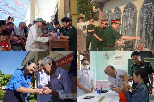 Tuổi trẻ Quân đội và Quảng Trị tri ân tại Cam Lộ