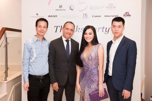 Trần Huyền Nhung quyến rũ ngọt ngào trong Thanks Party Thương của Hoàng Hải