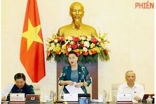 Nghị quyết về giám sát năm 2021: Xem xét về phòng chống tội phạm, tham nhũng, thi hành án