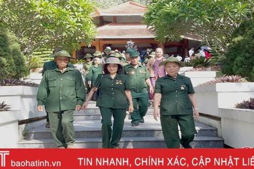 Đồng đội 10 liệt nữ TNXP rưng rưng tìm về Ngã ba Đồng Lộc