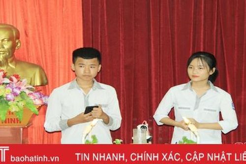26 sản phẩm tham gia cuộc thi 'Sáng tạo thanh thiếu niên, nhi đồng'