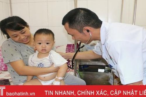 Nắng nóng kéo dài, bệnh nhi ở Hà Tĩnh nhập viện do tiêu chảy gia tăng