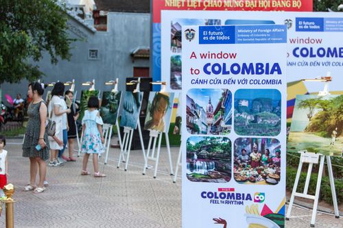 Triển lãm ảnh về các bộ tộc thổ dân và phong cảnh thiên nhiên Colombia