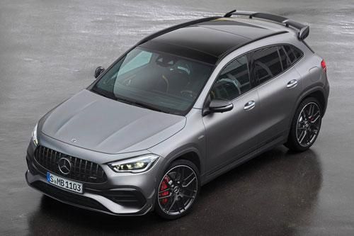 Chi tiết Mercedes-Benz GLA 45 S AMG 2021: Công suất 421 mã lực, giá gần 1,8 tỷ