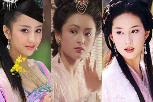 6 nữ thần cổ trang màn ảnh Hoa ngữ: Lưu Diệc Phi đẹp mấy vẫn đứng sau Điêu Thuyền
