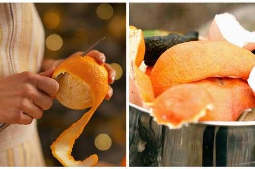 Đặt 1 miếng vỏ cam ra vườn theo cách này, sáng 'dụi mắt 3 lần' xem điều kỳ diệu sau 1 đêm