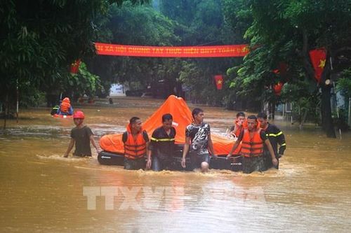Dự báo thời tiết 25/7: Cảnh báo lũ quét và sạt lở đất tại Hà Giang
