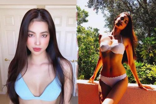 Hoa hậu Phạm Hương chứng minh nhan sắc gái một con trông mòn con mắt với cơ bụng nổi múi