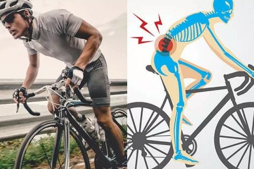 Điểm danh 7 chấn thương khi đạp xe thường gặp