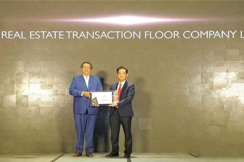 Thang Long Real Group được vinh danh tại DOT Property Vietnam Awards 2020