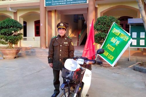 'Rừng là cuộc sống của tôi'