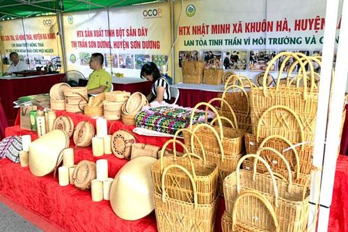 Tuyên Quang có 4 gian hàng tham gia sự kiện giới thiệu, quảng bá sản phẩm OCOP gắn với văn hóa các tỉnh miền núi phía Bắc