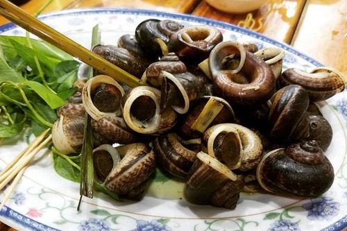 Đặc sản ốc đá