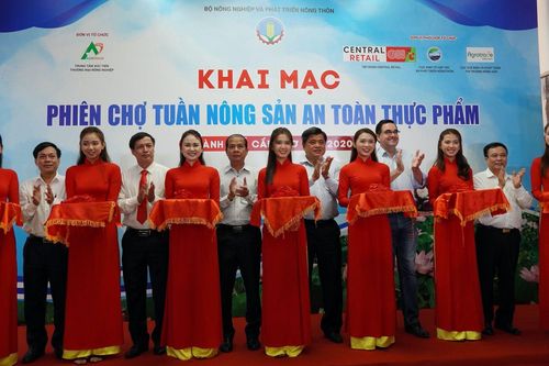 Big C mang Phiên chợ Tuần nông sản an toàn thực phẩm năm 2020 đến Thành phố Cần Thơ