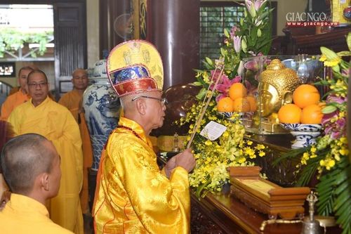 TP.HCM : Lễ chung thất Trưởng lão HT.Thích Phước Sơn