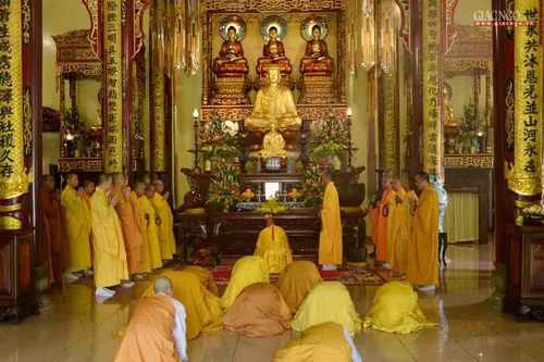Lễ chung thất Trưởng lão HT.Thích Phước Sơn