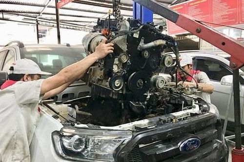 Điều chỉnh thuế một số mặt hàng động cơ ô tô