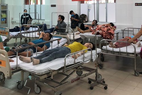 Hàng chục công nhân ở Cần Thơ nhập viện vì ngộ độc khí gas