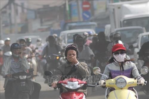Cấp bách cải thiện tình trạng ô nhiễm không khí