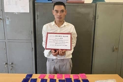 Bắt giữ đối tượng vận chuyển ma túy từ biên giới Việt - Lào về Hà Nội
