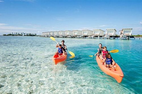 Maldives - ''thiên đường'' trở lại