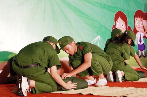Hành trang quý báu cho các em học viên tham gia 'Học làm chiến sỹ Công an'