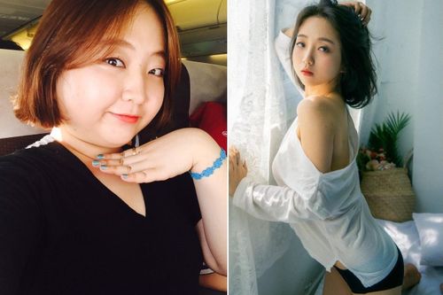 9X Hàn Quốc không nhịn ăn vẫn giảm được 28 kg