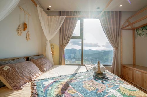 Căn hộ phong cách Rustic kết hợp Tropical chi phí 350 triệu đồng