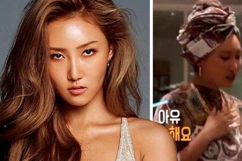 Hwasa (Mamamoo) bị chỉ trích vì phân biệt chủng tộc