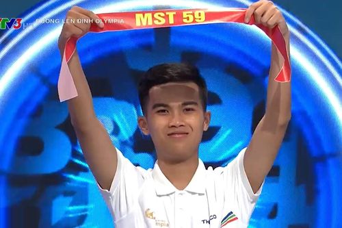 Nam sinh Hà Nội chạm đến điểm số kỷ lục ở phần thi Khởi động