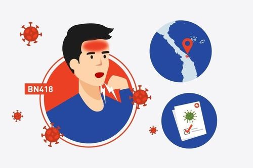 Lịch trình di chuyển của bệnh nhân mới mắc Covid-19 ở Đà Nẵng