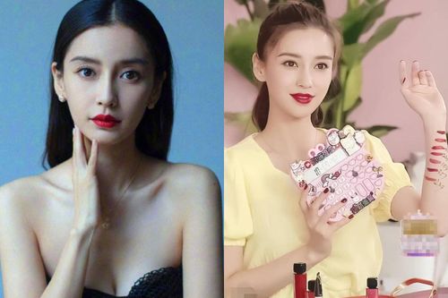 Angelababy thu về 2,1 triệu USD nhờ livestream bán mỹ phẩm