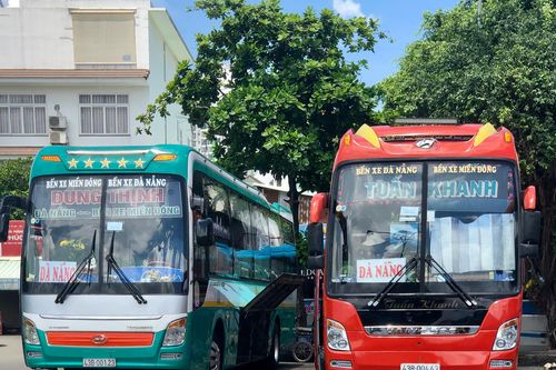 Bến xe Miền Đông giảm chuyến TP.HCM - Đà Nẵng