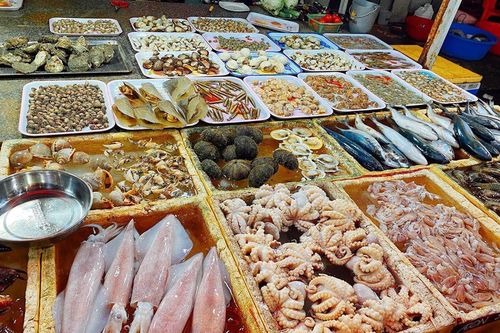 3 khu chợ hải sản tươi ngon, giá rẻ ở Vũng Tàu