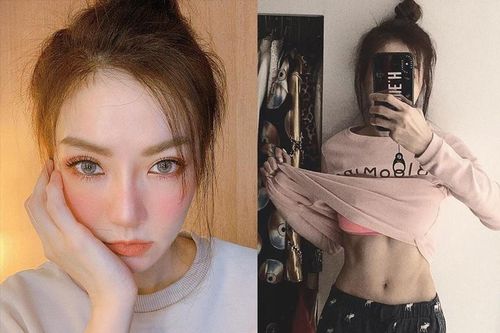 Nữ ca sĩ 45 tuổi vẫn có làn da căng bóng, vòng eo con kiến