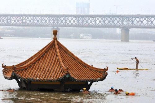 TQ dự báo thêm mưa lớn, nước dâng nhanh ở hồ đập Tam Hiệp