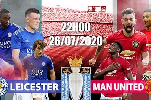 Leicester City- MU: Cuộc chiến 'một mất, một còn'