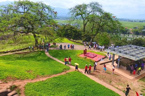 Điện Biên sẽ xây dựng Đền thờ liệt sĩ trên đồi di tích lịch sử đồi F