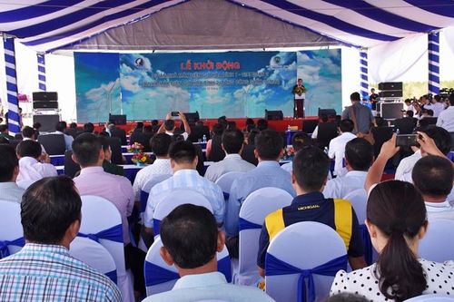 Xây dựng nhà máy điện gió tại Bạc Liêu hơn 5.200 tỷ đồng