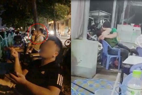 Đỏ mặt những màn diễn cảnh nóng quá 'bạo' giữa chốn công cộng