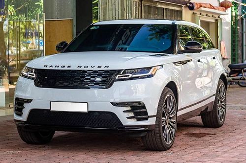 'Soi' Range Rover Velar 2017 chỉ 4,2 tỷ đồng tại Hà Nội
