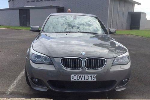 Giải mã bí ẩn xe sang BMW mang biển số COVID 19