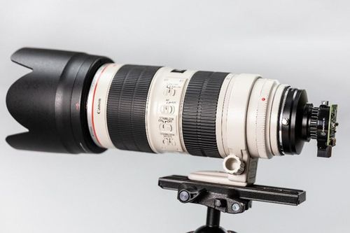Camera siêu nhỏ chụp ảnh chất lượng cao, có thể thay đổi ống kính như DSLR