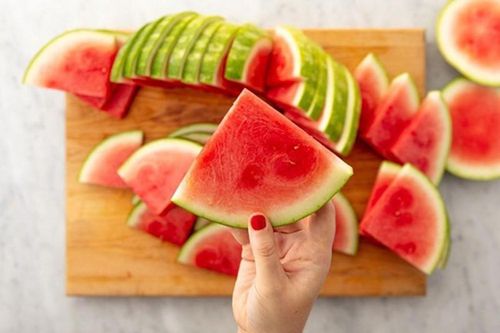 Tác dụng không ngờ của vỏ dưa hấu
