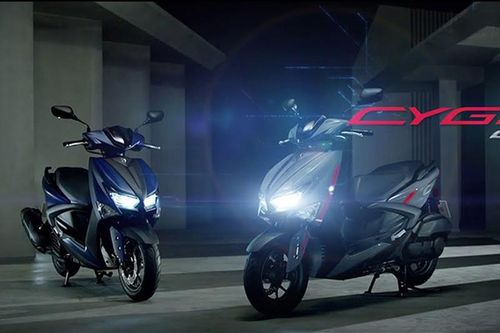 Ra mắt Yamaha Cygnus Gryphus 125 'uống' chỉ 2,05 lít xăng/100km