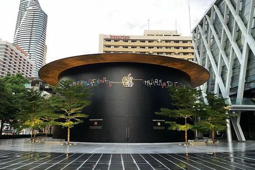 Apple Store thứ 2 tại Thái Lan sẽ khai trương trong tháng 7