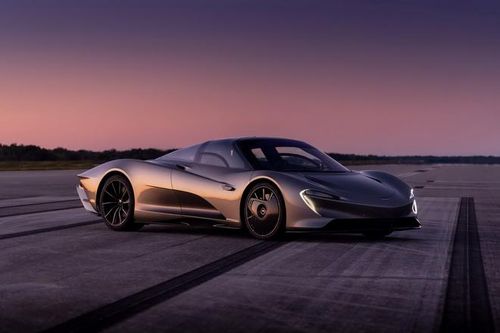 Giá xe McLaren Speedtail đã qua sử dụng đắt gấp đôi giá lúc đầu mua